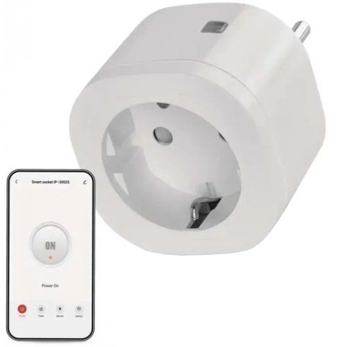 Розумна розетка Emos P5531 Wi-Fi купити в Україні | Telemart фото