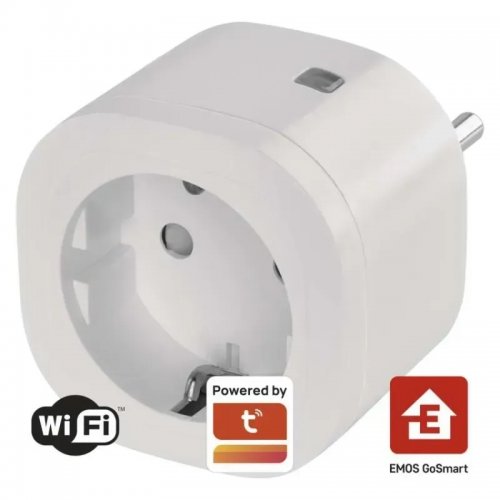 Розумна розетка Emos P5531 Wi-Fi купити в Україні | Telemart фото