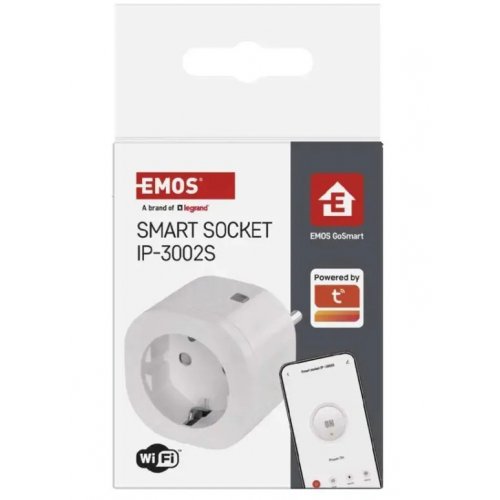 Розумна розетка Emos P5531 Wi-Fi купити в Україні | Telemart фото