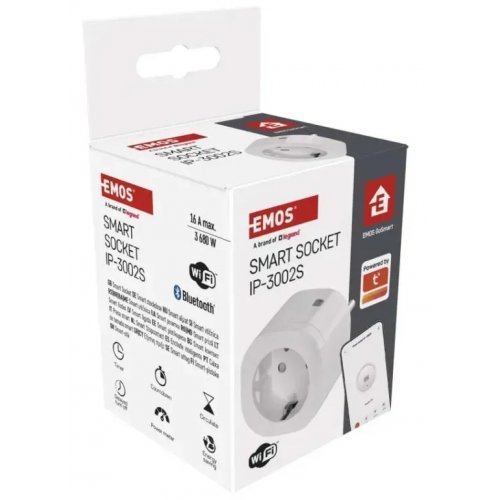 Розумна розетка Emos P5531 Wi-Fi купити в Україні | Telemart фото