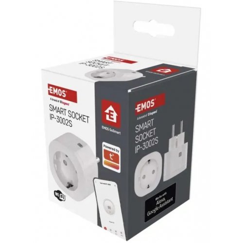 Розумна розетка Emos P5531 Wi-Fi купити в Україні | Telemart фото