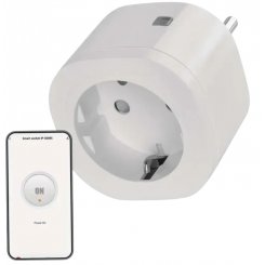 Умная розетка Emos ZigBee P5533 GoSmart
