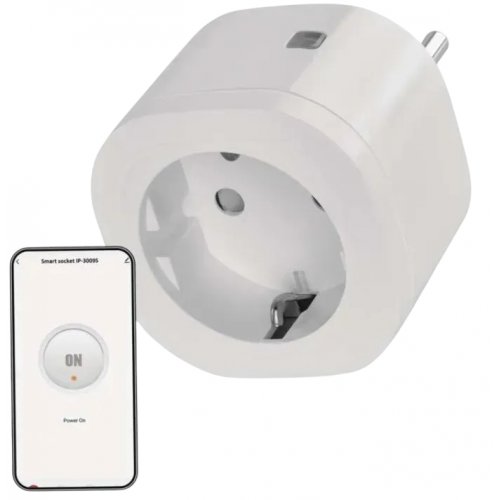 Розумна розетка Emos ZigBee P5533 GoSmart купити в Україні | Telemart фото
