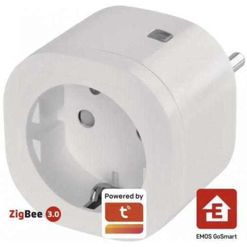 Розумна розетка Emos ZigBee P5533 GoSmart купити в Україні | Telemart фото