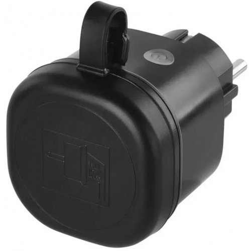 Розумна вологозахищена розетка Emos ZigBee P5534 GoSmart купити в Україні | Telemart фото