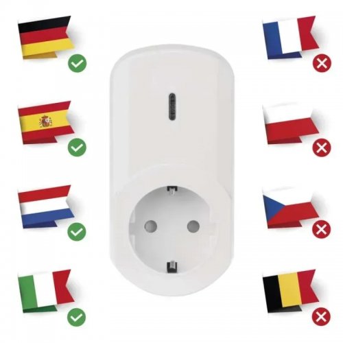 Дистанційно керовані розетки Emos P0069 купити в Україні | Telemart фото