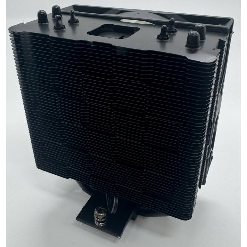 Кулер Deepcool AG400 ARGB (R-AG400-BKANMC-G-2) Black (Відновлено продавцем, 892470) купити в Україні: Київ, Львів, Хмельницький, Тернопіль, Івано-Франківськ | Перевірка сумісності, низька ціна, відгуки, характеристики від TELEMART фото