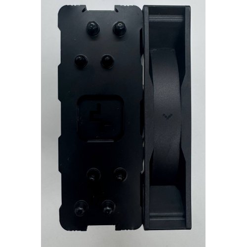 Кулер Deepcool AG400 ARGB (R-AG400-BKANMC-G-2) Black (Відновлено продавцем, 892470) купити в Україні: Київ, Львів, Хмельницький, Тернопіль, Івано-Франківськ | Перевірка сумісності, низька ціна, відгуки, характеристики від TELEMART фото