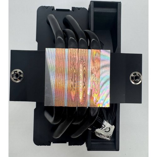 Кулер Deepcool AG400 ARGB (R-AG400-BKANMC-G-2) Black (Відновлено продавцем, 892470) купити в Україні: Київ, Львів, Хмельницький, Тернопіль, Івано-Франківськ | Перевірка сумісності, низька ціна, відгуки, характеристики від TELEMART фото