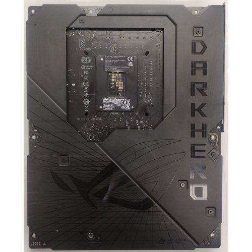Материнская плата Asus ROG MAXIMUS Z790 DARK HERO (s1700, Intel Z790) (Восстановлено продавцом, 892480) купить в Украине: Киев, Днепр, Харьков, Одесса  | Проверка совместимости, низкая цена, отзывы, характеристики от TELEMART фото