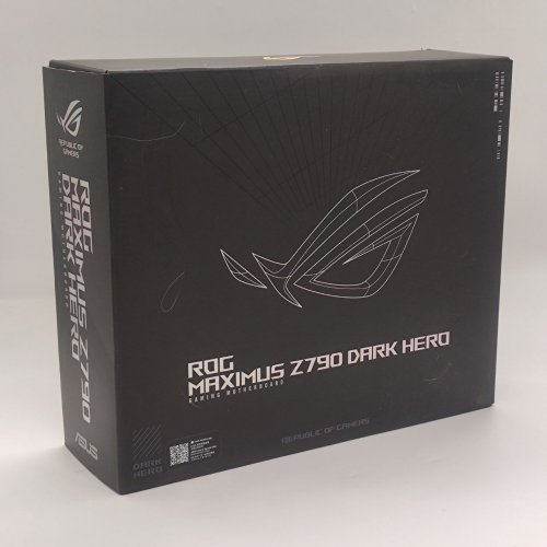 Материнская плата Asus ROG MAXIMUS Z790 DARK HERO (s1700, Intel Z790) (Восстановлено продавцом, 892480) купить в Украине: Киев, Днепр, Харьков, Одесса  | Проверка совместимости, низкая цена, отзывы, характеристики от TELEMART фото