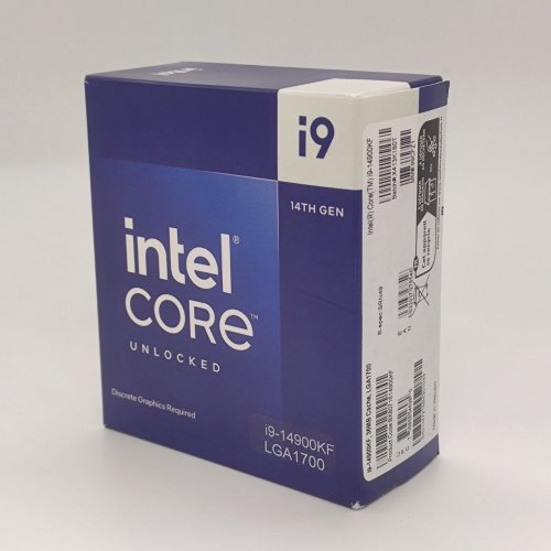 Процессор Intel Core i9-14900KF 3.2(6.0)GHz 36MB s1700 Box (BX8071514900KF) (Восстановлено продавцом, 892482) купить в Украине: Киев, Днепр, Харьков, Одесса  | Проверка совместимости, низкая цена, отзывы, характеристики от TELEMART фото