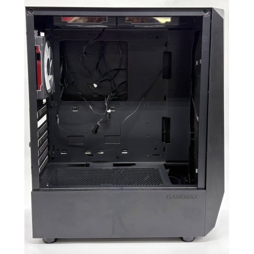 Корпус GAMEMAX Time Bandit Tempered Glass без БП Black (Восстановлено продавцом, 892483) купить в Украине: Киев, Днепр, Харьков, Одесса  | Проверка совместимости, низкая цена, отзывы, характеристики от TELEMART фото