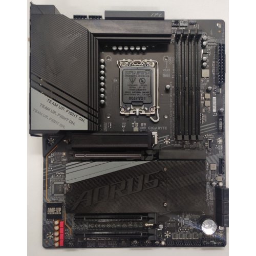 Материнська плата Gigabyte Z790 AORUS ELITE X WIFI7 (s1700, Intel Z790) (Відновлено продавцем, 892484) купити в Україні: Київ, Львів, Хмельницький, Тернопіль, Івано-Франківськ | Перевірка сумісності, низька ціна, відгуки, характеристики від TELEMART фото