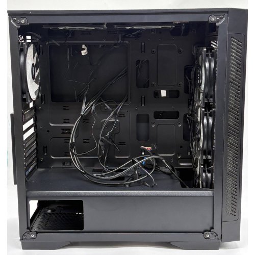 Корпус Deepcool MATREXX 55 V3 RGB Tempered Glass без БП Black (Восстановлено продавцом, 892488) купить в Украине: Киев, Днепр, Харьков, Одесса  | Проверка совместимости, низкая цена, отзывы, характеристики от TELEMART фото