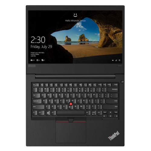 Продать Ноутбук Lenovo ThinkPad E485 (20KU000TRT) Black по Trade-In интернет-магазине Телемарт - Киев, Днепр, Украина фото