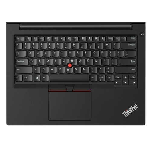 Продать Ноутбук Lenovo ThinkPad E485 (20KU000TRT) Black по Trade-In интернет-магазине Телемарт - Киев, Днепр, Украина фото
