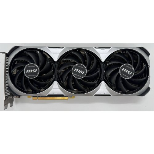 Видеокарта MSI GeForce RTX 4060 Ti VENTUS 3X OC 16384MB (RTX 4060 Ti VENTUS 3X 16G OC) (Восстановлено продавцом, 892492) купить в Украине: Киев, Днепр, Харьков, Одесса  | Проверка совместимости, низкая цена, отзывы, характеристики от TELEMART фото