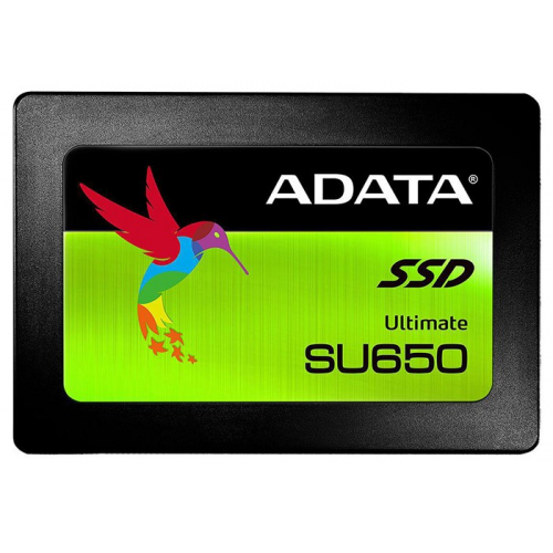 Ssd-диск ADATA Ultimate SU650 3D NAND TLC 240GB 2.5" (ASU650SS-240GT-R) (Восстановлено продавцом, 892494) купить в Украине: Киев, Днепр, Харьков, Одесса  | Проверка совместимости, низкая цена, отзывы, характеристики от TELEMART фото