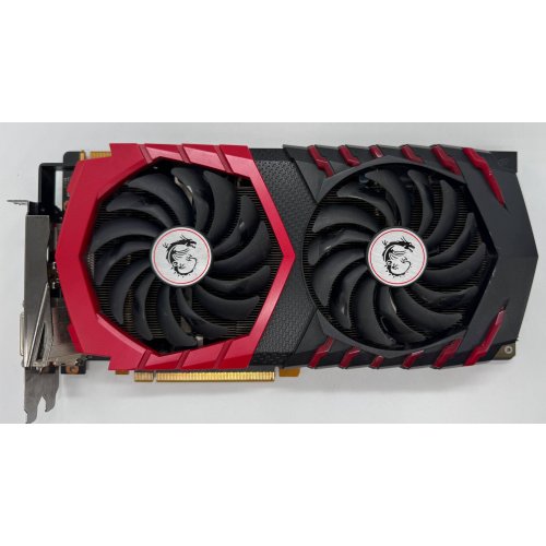 Відеокарта MSI GeForce GTX 1070 Gaming X 8192MB (GTX 1070 GAMING X 8G) (Відновлено продавцем, 892500) купити в Україні: Київ, Львів, Хмельницький, Тернопіль, Івано-Франківськ | Перевірка сумісності, низька ціна, відгуки, характеристики від TELEMART фото