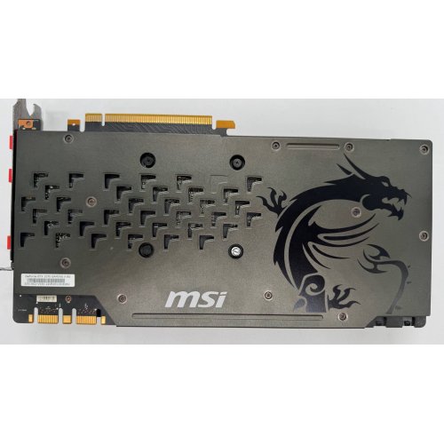 Відеокарта MSI GeForce GTX 1070 Gaming X 8192MB (GTX 1070 GAMING X 8G) (Відновлено продавцем, 892500) купити в Україні: Київ, Львів, Хмельницький, Тернопіль, Івано-Франківськ | Перевірка сумісності, низька ціна, відгуки, характеристики від TELEMART фото