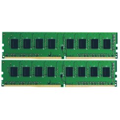 Озу GoodRAM DDR4 32GB (2x16GB) 2666Mhz (GR2666D464L19/32GDC) (Восстановлено продавцом, 892528)