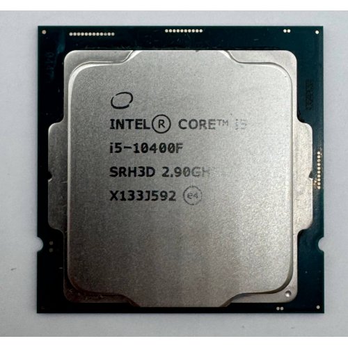 Процессор Intel Core i5-10400F 2.9(4.3)GHz 12MB s1200 Tray (CM8070104290716) (Восстановлено продавцом, 892531) купить в Украине: Киев, Днепр, Харьков, Одесса  | Проверка совместимости, низкая цена, отзывы, характеристики от TELEMART фото