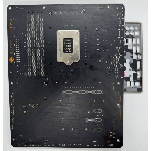 Материнская плата AsRock B560 Steel Legend (s1200, Intel B560) (Восстановлено продавцом, 892533) купить в Украине: Киев, Днепр, Харьков, Одесса  | Проверка совместимости, низкая цена, отзывы, характеристики от TELEMART фото