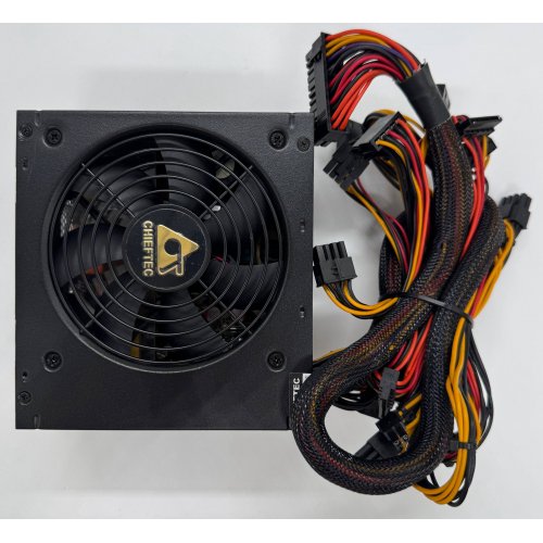Блок питания CHIEFTEC Core 700W (BBS-700S) (Восстановлено продавцом, 892535) купить в Украине: Киев, Днепр, Харьков, Одесса  | Проверка совместимости, низкая цена, отзывы, характеристики от TELEMART фото