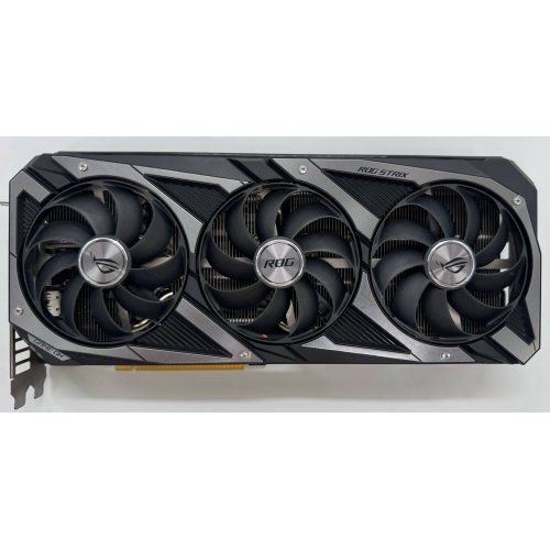 Відеокарта Asus ROG GeForce RTX 3060 STRIX OC 12288MB (ROG-STRIX-RTX3060-O12G-V2-GAMING) (Відновлено продавцем, 892537) купити в Україні: Київ, Львів, Хмельницький, Тернопіль, Івано-Франківськ | Перевірка сумісності, низька ціна, відгуки, характеристики від TELEMART фото