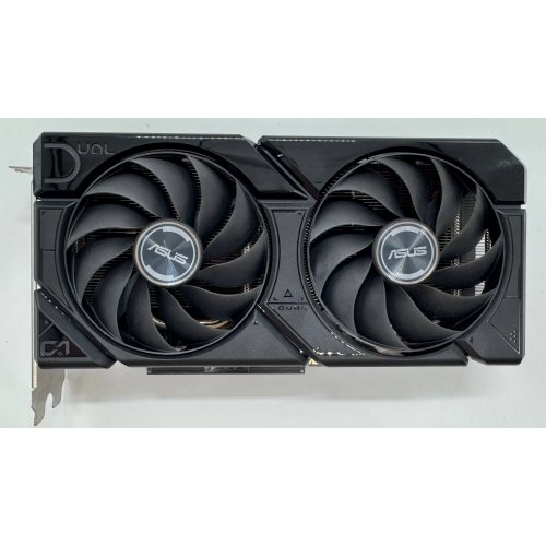 Відеокарта Asus Radeon RX 7600 XT Dual OC 16384MB (DUAL-RX7600XT-O16G) (Відновлено продавцем, 892539) купити в Україні: Київ, Львів, Хмельницький, Тернопіль, Івано-Франківськ | Перевірка сумісності, низька ціна, відгуки, характеристики від TELEMART фото