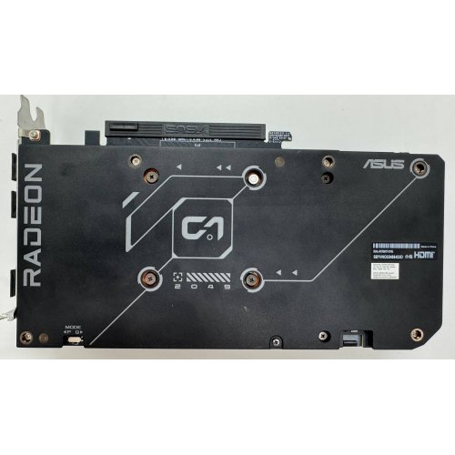 Відеокарта Asus Radeon RX 7600 XT Dual OC 16384MB (DUAL-RX7600XT-O16G) (Відновлено продавцем, 892539) купити в Україні: Київ, Львів, Хмельницький, Тернопіль, Івано-Франківськ | Перевірка сумісності, низька ціна, відгуки, характеристики від TELEMART фото