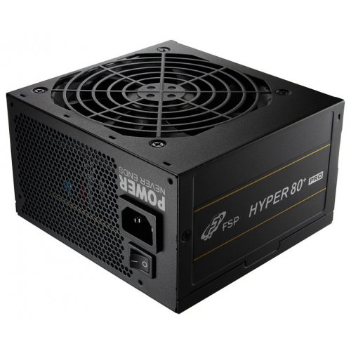 Блок живлення FSP Hyper Pro 650W (H3-650) (Відновлено продавцем, 892541) купити в Україні: Київ, Львів, Хмельницький, Тернопіль, Івано-Франківськ | Перевірка сумісності, низька ціна, відгуки, характеристики від TELEMART фото