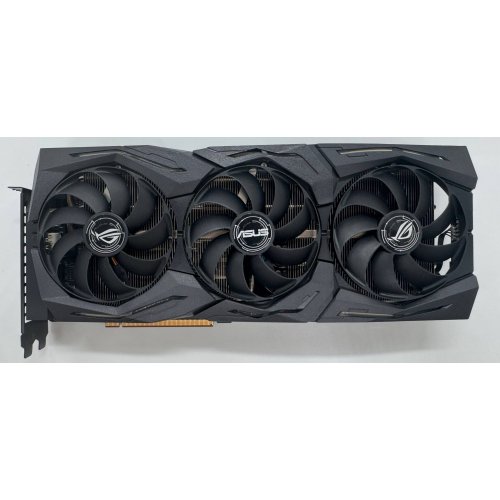 Відеокарта Asus ROG Radeon RX 5700 XT STRIX OC 8192MB (ROG-STRIX-RX5700XT-O8G-GAMING) (Відновлено продавцем, 892542) купити в Україні: Київ, Львів, Хмельницький, Тернопіль, Івано-Франківськ | Перевірка сумісності, низька ціна, відгуки, характеристики від TELEMART фото