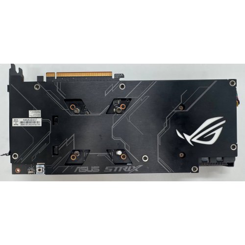 Відеокарта Asus ROG Radeon RX 5700 XT STRIX OC 8192MB (ROG-STRIX-RX5700XT-O8G-GAMING) (Відновлено продавцем, 892542) купити в Україні: Київ, Львів, Хмельницький, Тернопіль, Івано-Франківськ | Перевірка сумісності, низька ціна, відгуки, характеристики від TELEMART фото