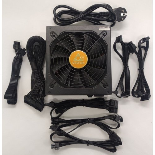 Блок живлення CHIEFTEC Proton 650W (BDF-650C) (Відновлено продавцем, 892543) купити в Україні: Київ, Львів, Хмельницький, Тернопіль, Івано-Франківськ | Перевірка сумісності, низька ціна, відгуки, характеристики від TELEMART фото
