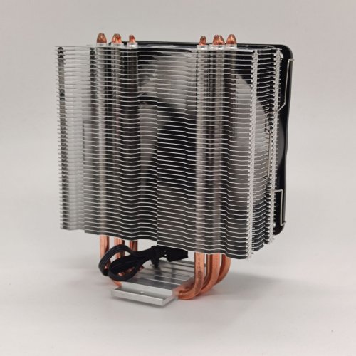 Кулер Deepcool GAMMAXX 400 V2 Blue LED (Восстановлено продавцом, 892544) купить в Украине: Киев, Днепр, Харьков, Одесса  | Проверка совместимости, низкая цена, отзывы, характеристики от TELEMART фото