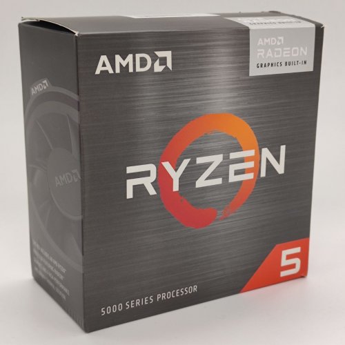 Процесор AMD Ryzen 5 5600G 3.9(4.4)GHz 16MB sAM4 Box (100-100000252BOX) (Відновлено продавцем, 892550) купити в Україні: Київ, Львів, Хмельницький, Тернопіль, Івано-Франківськ | Перевірка сумісності, низька ціна, відгуки, характеристики від TELEMART фото