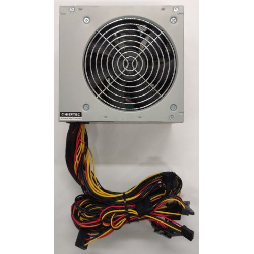 Блок живлення CHIEFTEC i-ARENA 600W (GPA-600S) OEM (Відновлено продавцем, 892556) купити в Україні: Київ, Львів, Хмельницький, Тернопіль, Івано-Франківськ | Перевірка сумісності, низька ціна, відгуки, характеристики від TELEMART фото