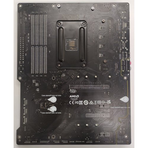 Материнская плата MSI B550-A PRO (sAM4, AMD B550) (Восстановлено продавцом, 892558) купить в Украине: Киев, Днепр, Харьков, Одесса  | Проверка совместимости, низкая цена, отзывы, характеристики от TELEMART фото