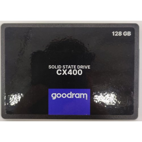 Ssd-диск GoodRAM CX400 TLC 128GB 2.5" (SSDPR-CX400-128) (Відновлено продавцем, 892564) купити в Україні: Київ, Львів, Хмельницький, Тернопіль, Івано-Франківськ | Перевірка сумісності, низька ціна, відгуки, характеристики від TELEMART фото