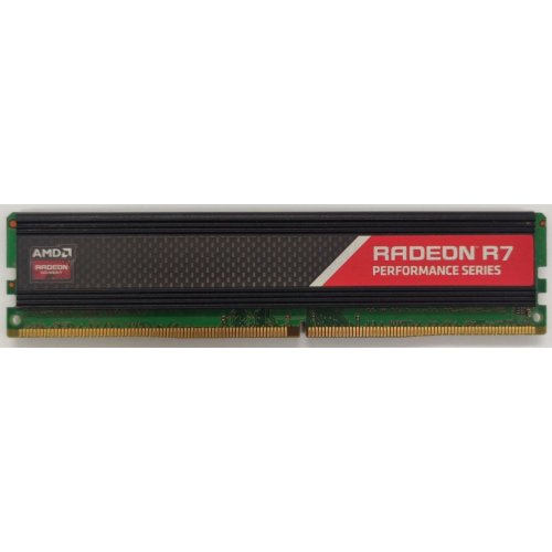 Озп AMD Radeon DDR4 8GB 2400MHz (R748G2400U2S) (Відновлено продавцем, 892574) купити в Україні: Київ, Львів, Хмельницький, Тернопіль, Івано-Франківськ | Перевірка сумісності, низька ціна, відгуки, характеристики від TELEMART фото