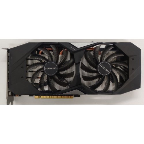 Видеокарта Gigabyte GeForce GTX 1650 Gaming OC 4096MB (GV-N1650GAMING OC-4GD) (Восстановлено продавцом, 892579) купить в Украине: Киев, Днепр, Харьков, Одесса  | Проверка совместимости, низкая цена, отзывы, характеристики от TELEMART фото