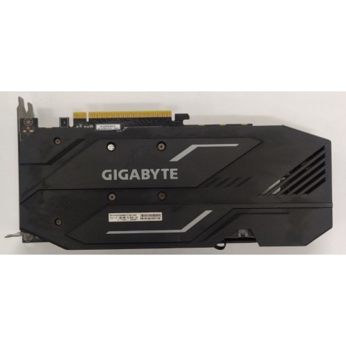 Видеокарта Gigabyte GeForce GTX 1650 Gaming OC 4096MB (GV-N1650GAMING OC-4GD) (Восстановлено продавцом, 892579) купить в Украине: Киев, Днепр, Харьков, Одесса  | Проверка совместимости, низкая цена, отзывы, характеристики от TELEMART фото