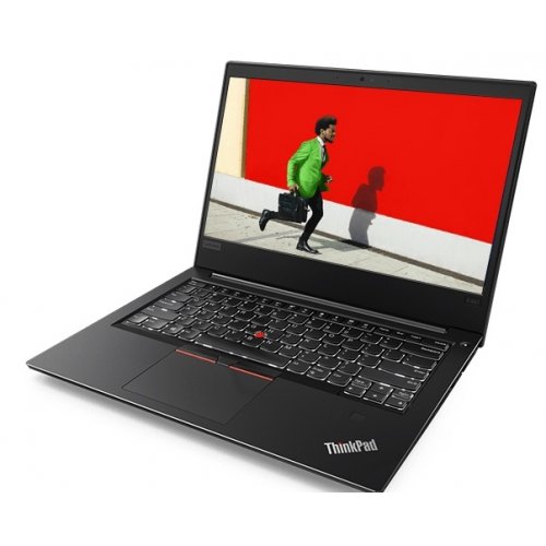 Продати Ноутбук Lenovo ThinkPad E480 (20KN0023RT) Black за Trade-In у інтернет-магазині Телемарт - Київ, Дніпро, Україна фото