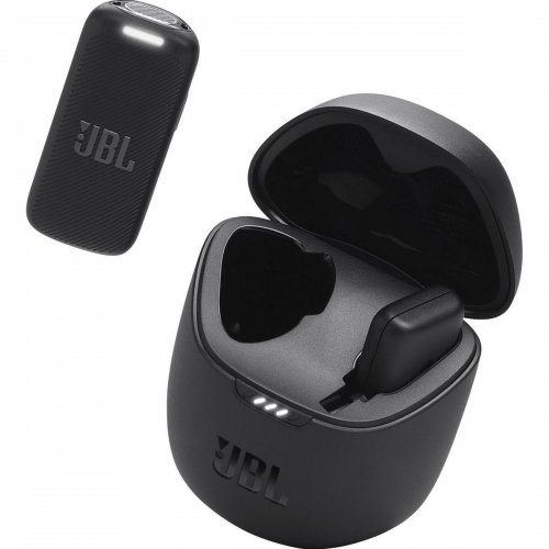 Микрофон петличный JBL Quantum Stream Wireless Lightning (JBLSTRMWLLGHTBLK) Black купить в Украине | Telemart фото