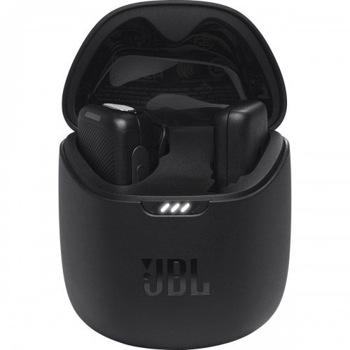 Микрофон петличный JBL Quantum Stream Wireless Lightning (JBLSTRMWLLGHTBLK) Black купить в Украине | Telemart фото