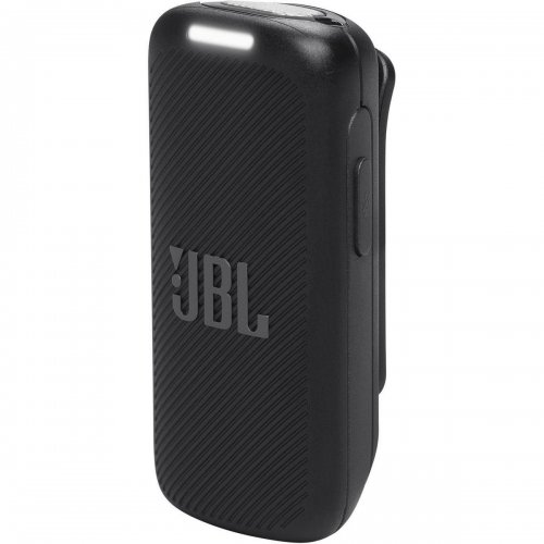 Микрофон петличный JBL Quantum Stream Wireless Lightning (JBLSTRMWLLGHTBLK) Black купить в Украине | Telemart фото