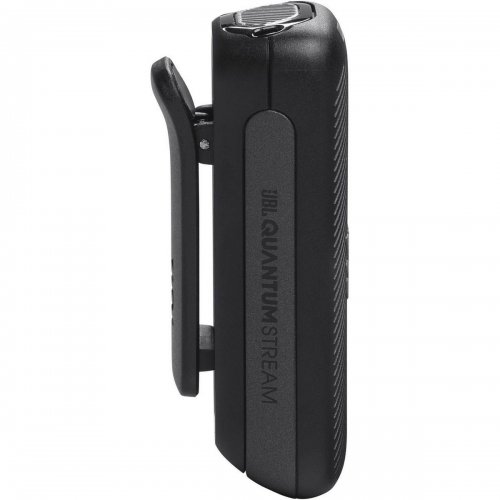 Микрофон петличный JBL Quantum Stream Wireless Lightning (JBLSTRMWLLGHTBLK) Black купить в Украине | Telemart фото