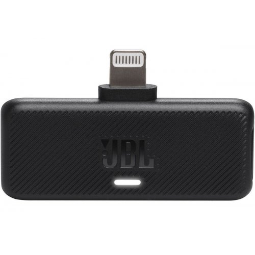 Микрофон петличный JBL Quantum Stream Wireless Lightning (JBLSTRMWLLGHTBLK) Black купить в Украине | Telemart фото
